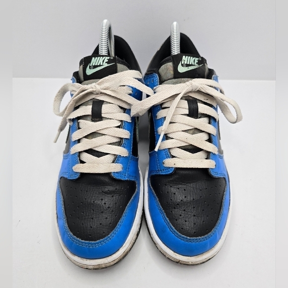 Nike | Dunk Low SE Crater blue black sporty streetwear sneakers | WMS 7.5 - Picture 5 of 13